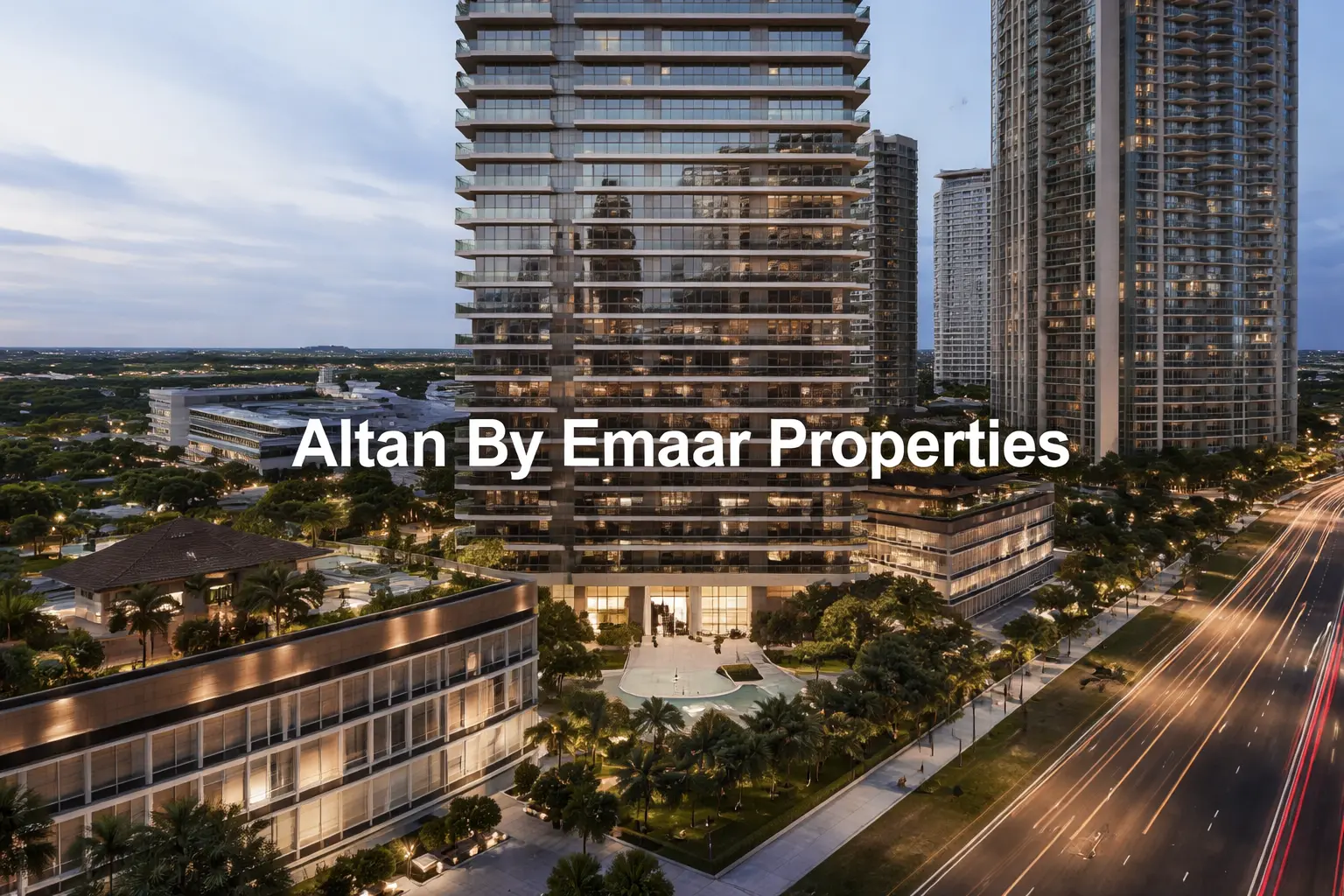 Altan By Emaar Properties